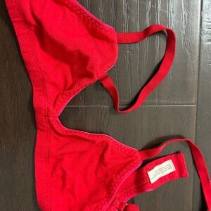 ARQ Pointelle Triangle Bra-S